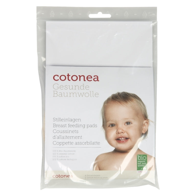 Waschbare Stilleinlagen aus Bio-Baumwolle – 6 Stück – Anaé
