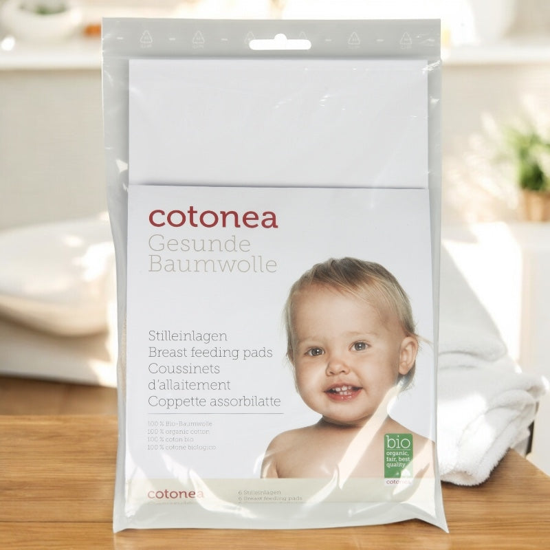 Waschbare Stilleinlagen aus Bio-Baumwolle – 6 Stück – Anaé