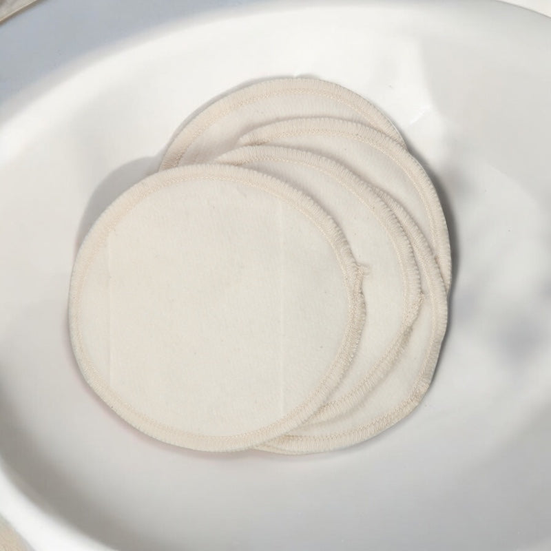 Waschbare Stilleinlagen aus Bio-Baumwolle – 6 Stück – Anaé