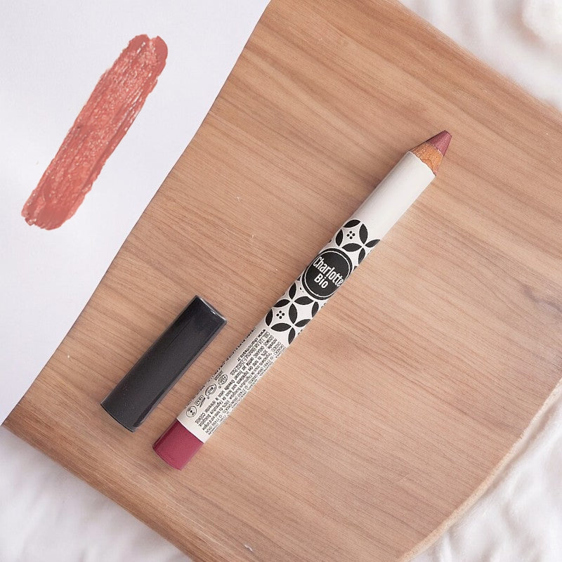 Bio-Rosenholz-Jumbo-Bleistift – 3 g – Charlotte Bio