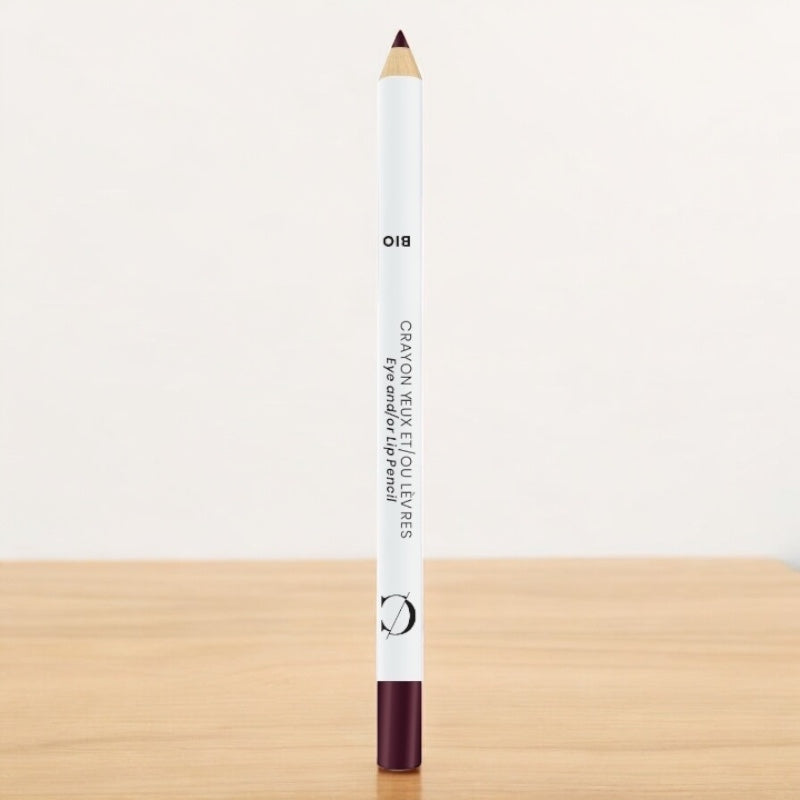 Crayon lèvres Aubergine N°131 BIO - 1,1g - Couleur Caramel