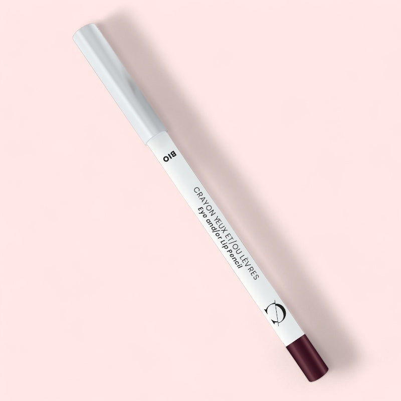 Aubergine Lippenstift Nr. 131 Bio - 1,1 g - Karamellfarbe