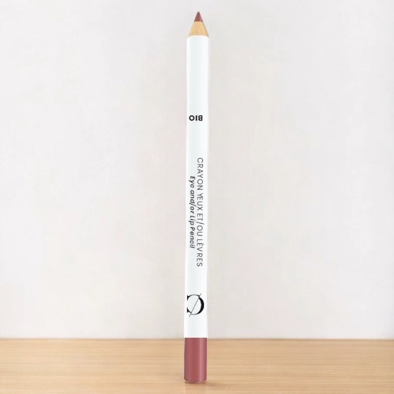 Crayon lèvres Beige rosé N°143 BIO - 1,1g - Couleur Caramel