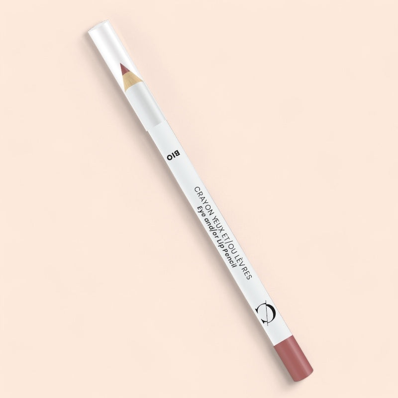 Crayon lèvres Beige rosé N°143 BIO - 1,1g - Couleur Caramel