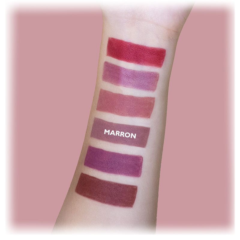 Bio-Lippenkonturenstift Nr. 04 Braun - Boho-Grün Make-up