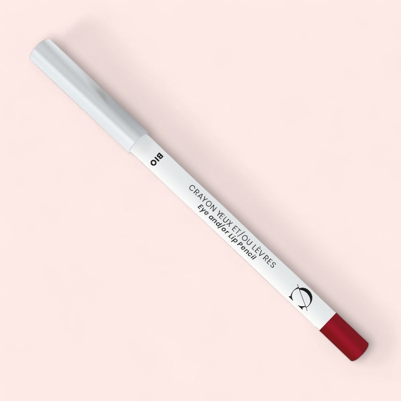 Himbeerfarbener Lippenstift Nr. 106 Bio - 1,1 g - Karamellfarbe