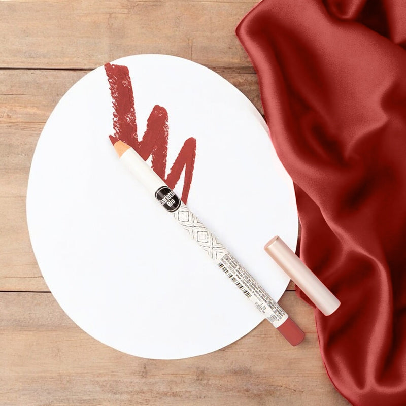 Crayon lèvres longue tenue coquelicot BIO - 1.1g - Charlotte Bio