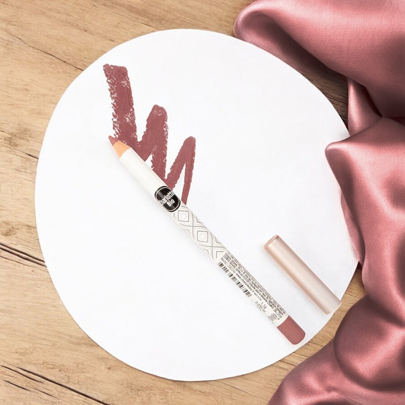 Crayon lèvres longue tenue rose vintage BIO - 1.1g - Charlotte Bio