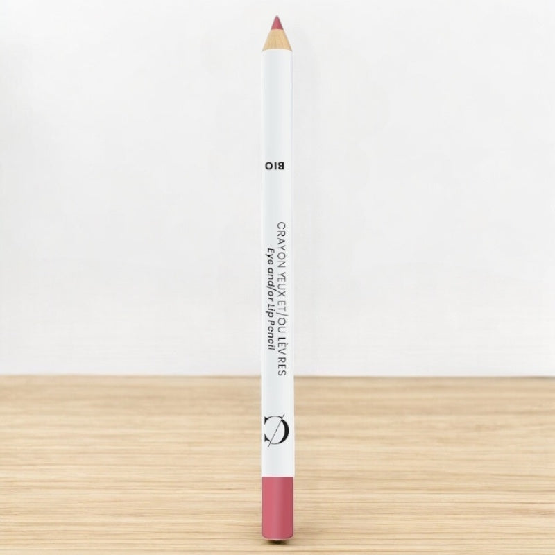 Crayon lèvres nacré Bois de rose N°119 BIO - 1,1g - Couleur Caramel