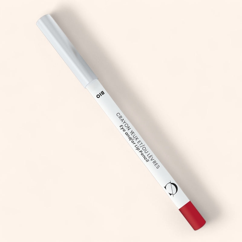 Crayon lèvres Rouge rubis N°147 BIO - 1,1g - Couleur Caramel