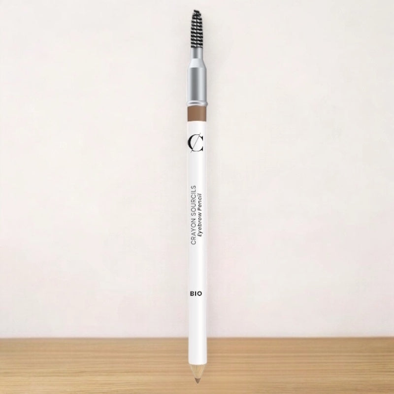 Crayon sourcils Blond clair N°126 BIO - 1,2g - Couleur Caramel