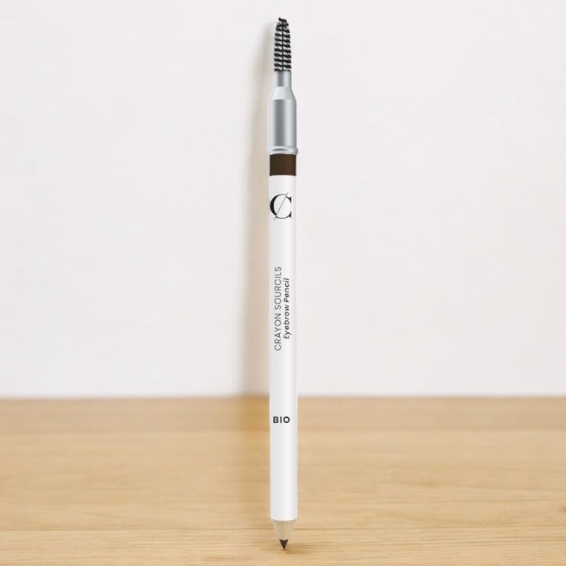 Bio-Augenbrauenstift Nr. 130, braun, 1,2 g, Karamellfarbe