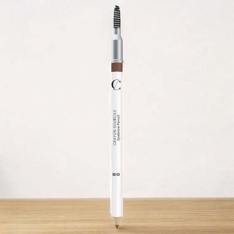 Hellbrauner Augenbrauenstift Nr. 128 BIO – 1,2 g – Karamellfarbe