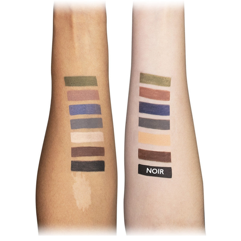 Bio-Augenstift Nr. 01 Schwarz - Boho-Grün Make-up