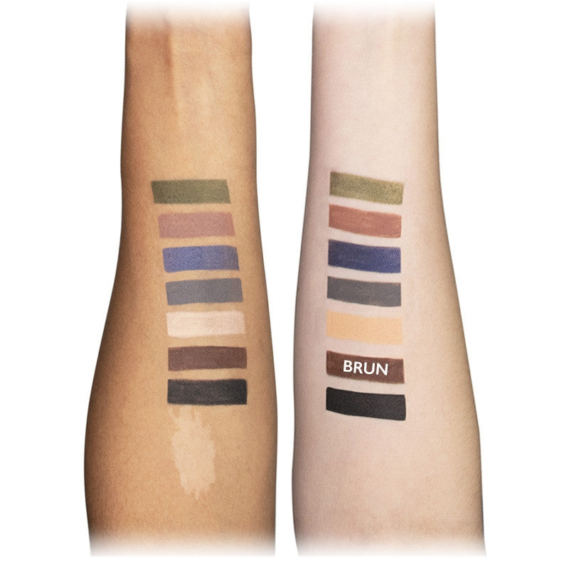 Bio-Augenstift Nr. 02 Braun - Boho-Grün Make-up