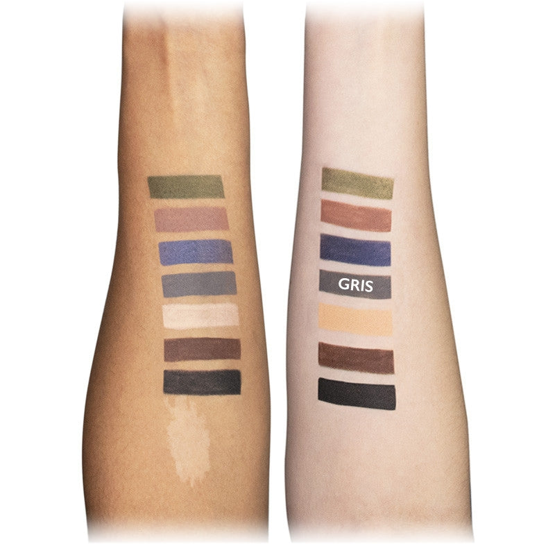 Bio-Augenstift Nr. 04 Grau - Boho-Grün Make-up