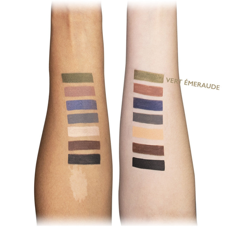 Bio-Augenstift Nr. 07 Smaragdgrün – Boho-Grün-Make-up