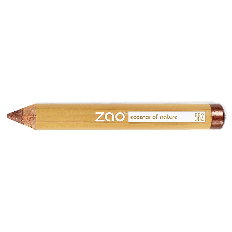 Jumbo-Augenstift, irisierendes Braun Nr. 582 BIO – 2,1 g – Zao