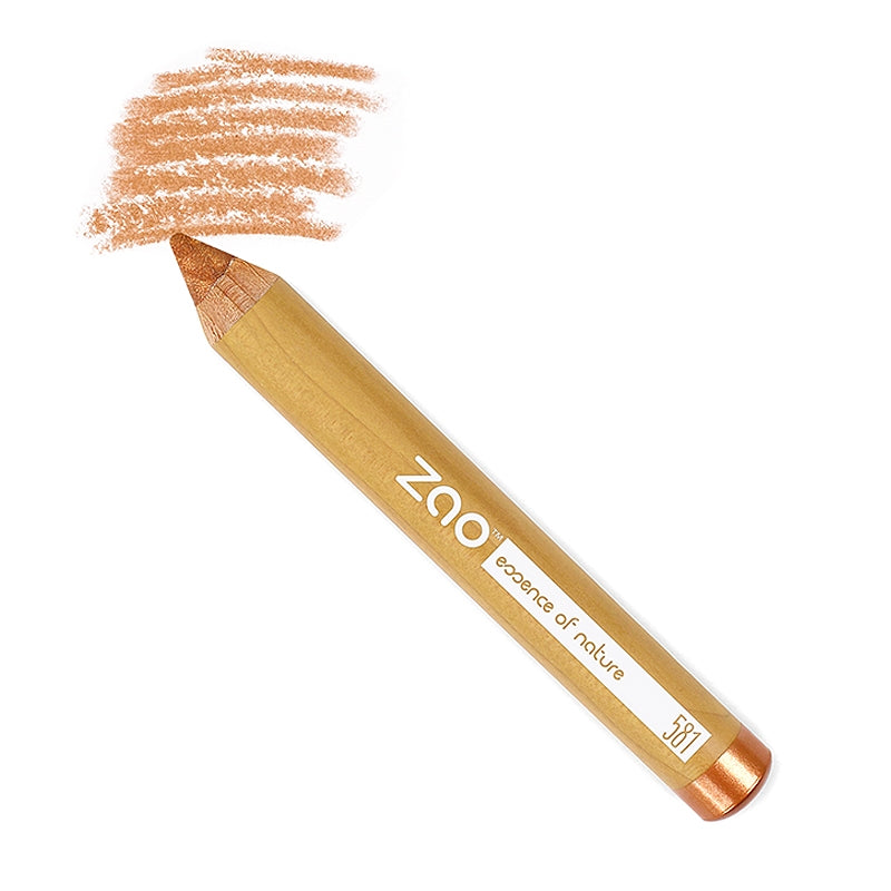 Jumbo Kupfer-Augenstift Nr. 581 BIO - 2,1 g - Zao