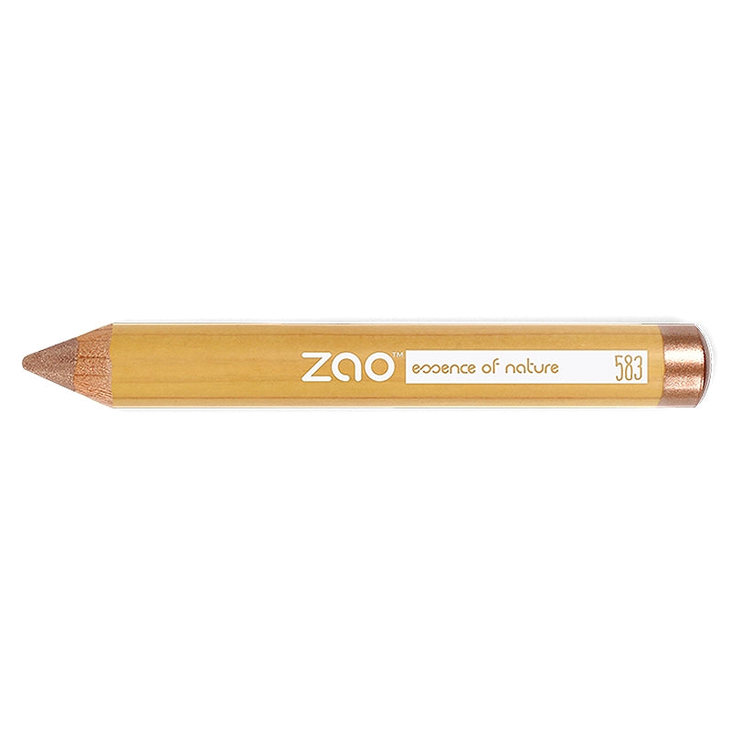 Jumbo-Augenstift, irisierendes Taupe, Nr. 583, Bio – 2,1 g – Zao