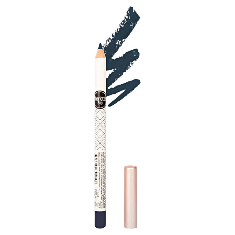Crayon yeux longue tenue bleu marine BIO - 1.1g - Charlotte Bio