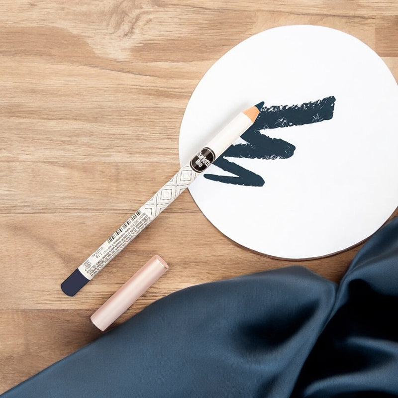 Crayon yeux longue tenue bleu marine BIO - 1.1g - Charlotte Bio