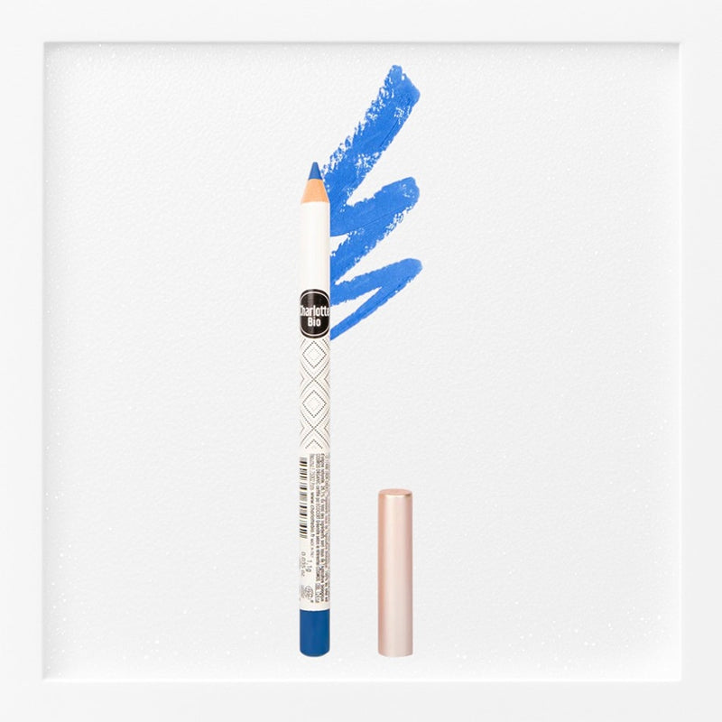 Crayon yeux longue tenue bleu roi BIO - 1.1g - Charlotte Bio