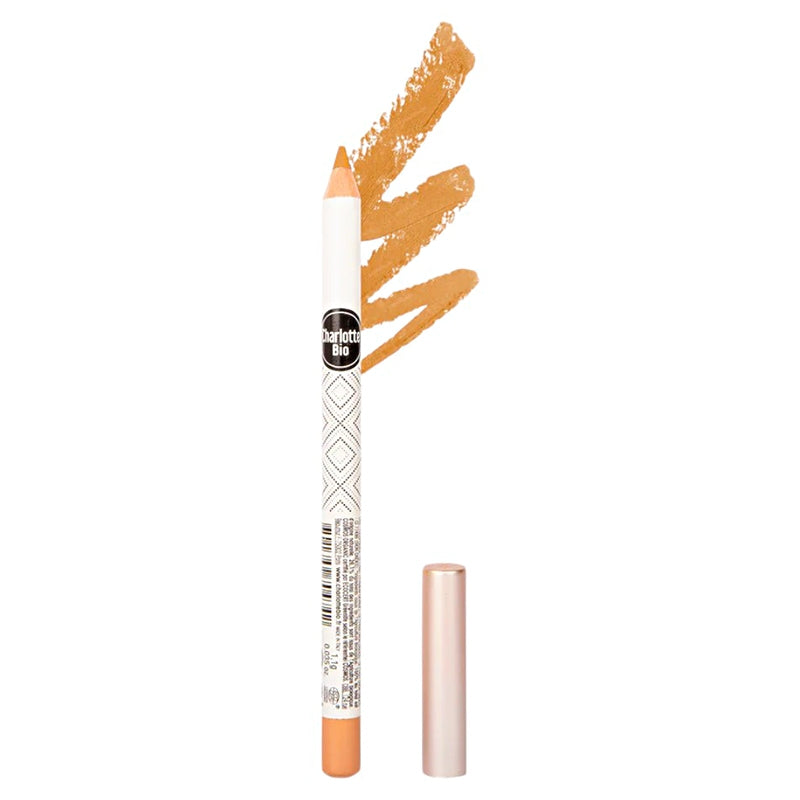 Crayon yeux longue tenue doré brillant BIO - 1.1g - Charlotte Bio