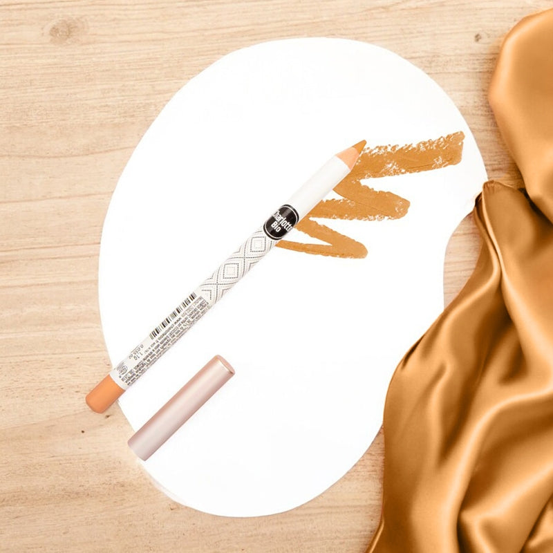 Crayon yeux longue tenue doré brillant BIO - 1.1g - Charlotte Bio
