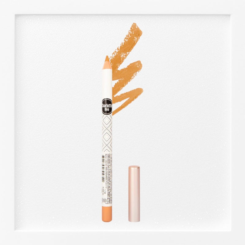 Crayon yeux longue tenue doré brillant BIO - 1.1g - Charlotte Bio