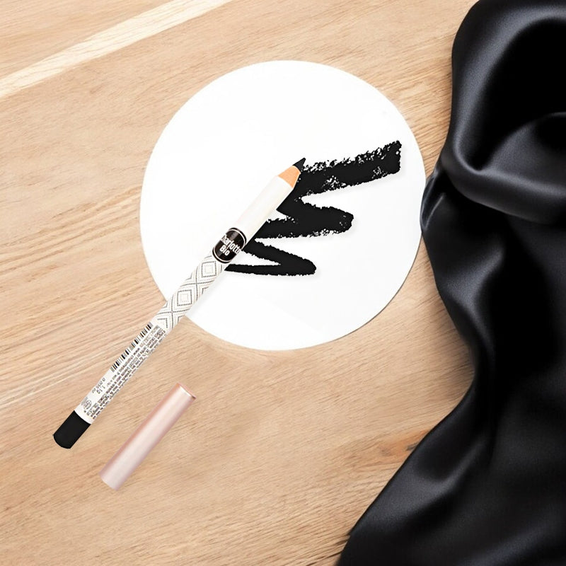 Crayon yeux longue tenue noir BIO - 1.1g - Charlotte Bio
