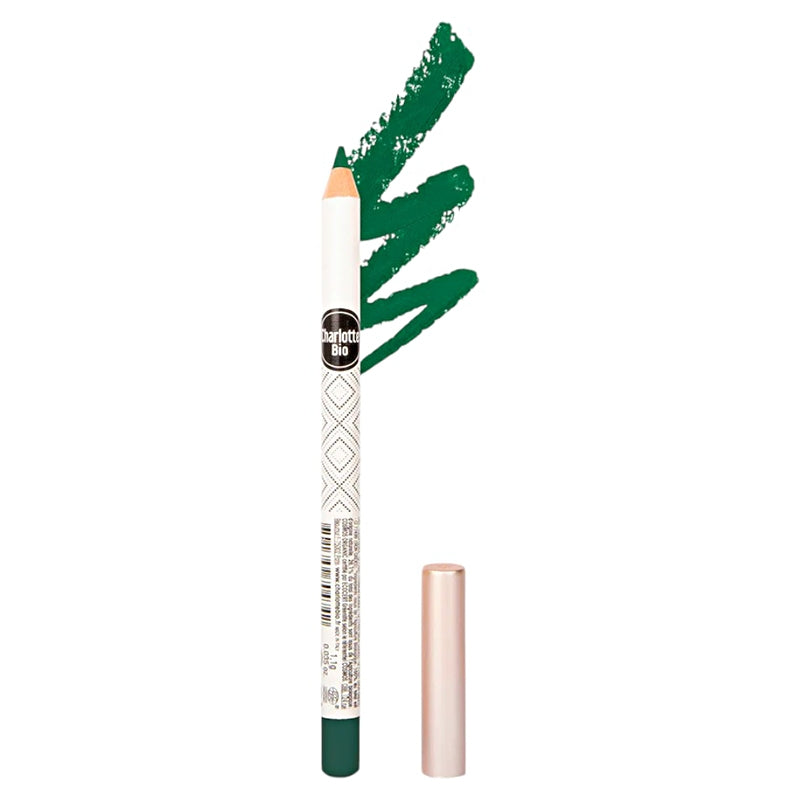 Crayon yeux longue tenue vert impérial BIO - 1.1g - Charlotte Bio