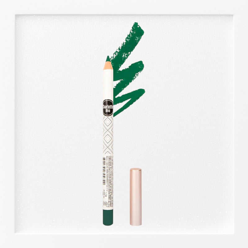 Crayon yeux longue tenue vert impérial BIO - 1.1g - Charlotte Bio