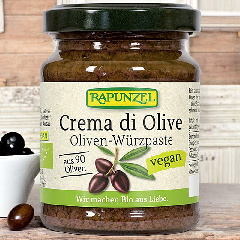 Crema di Olive pâte d'épices BIO - 120g - Rapunzel
