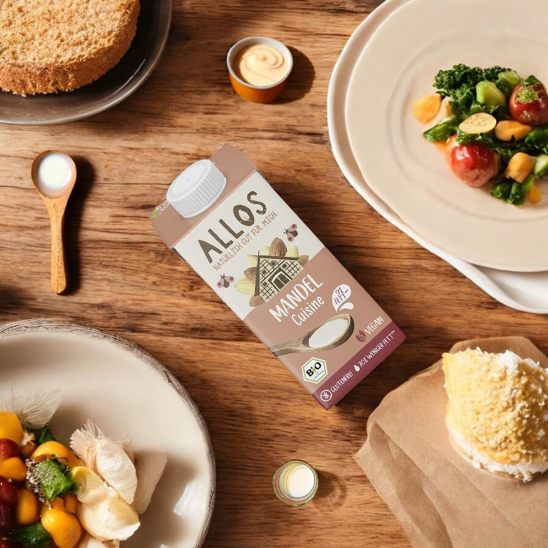 Crème à l'amande cuisine BIO - 200ml - Allos