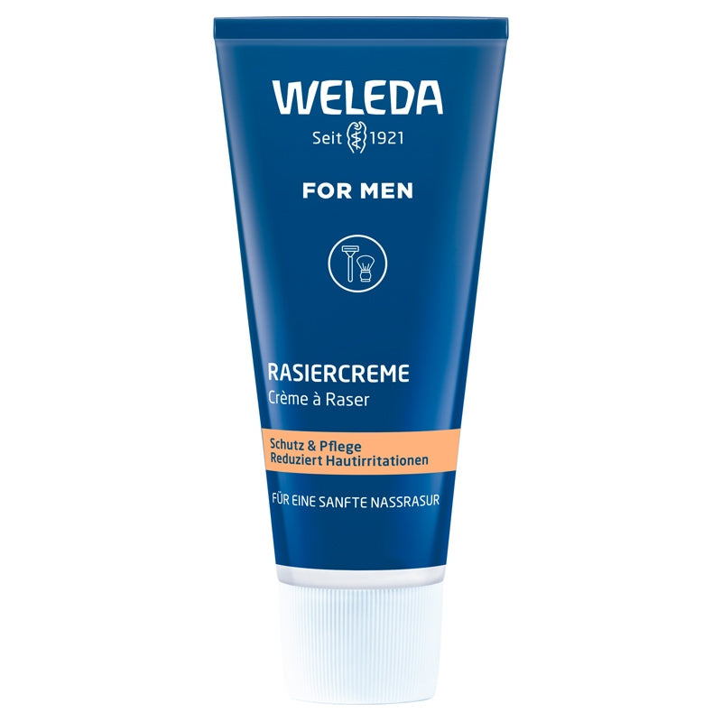 Bio-Rasiercreme für Männer – 75 ml – Weleda