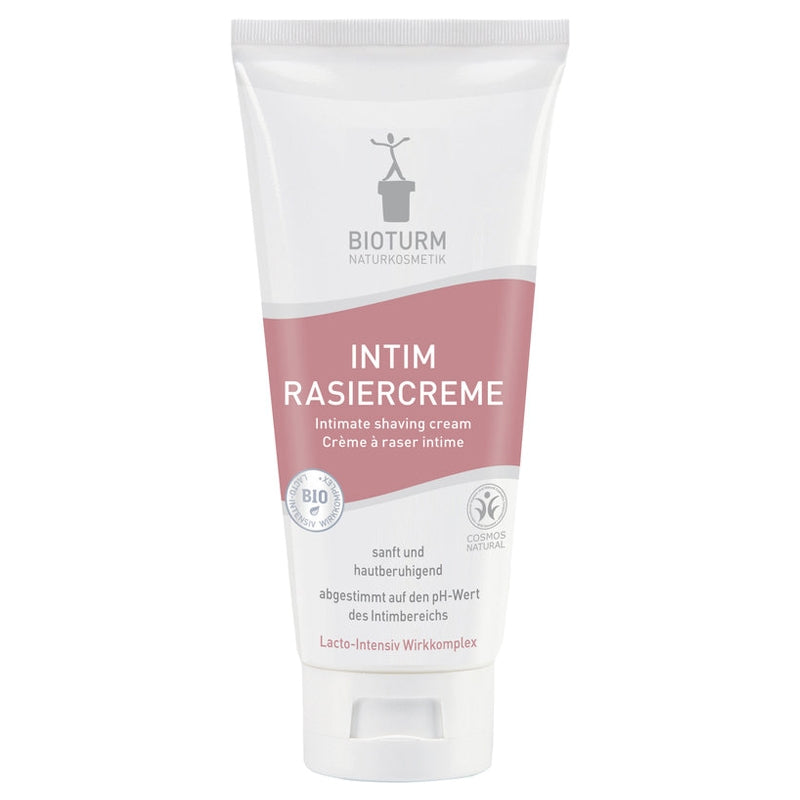 Crème à raser intime BIO calendula & camomille - 100ml - Bioturm