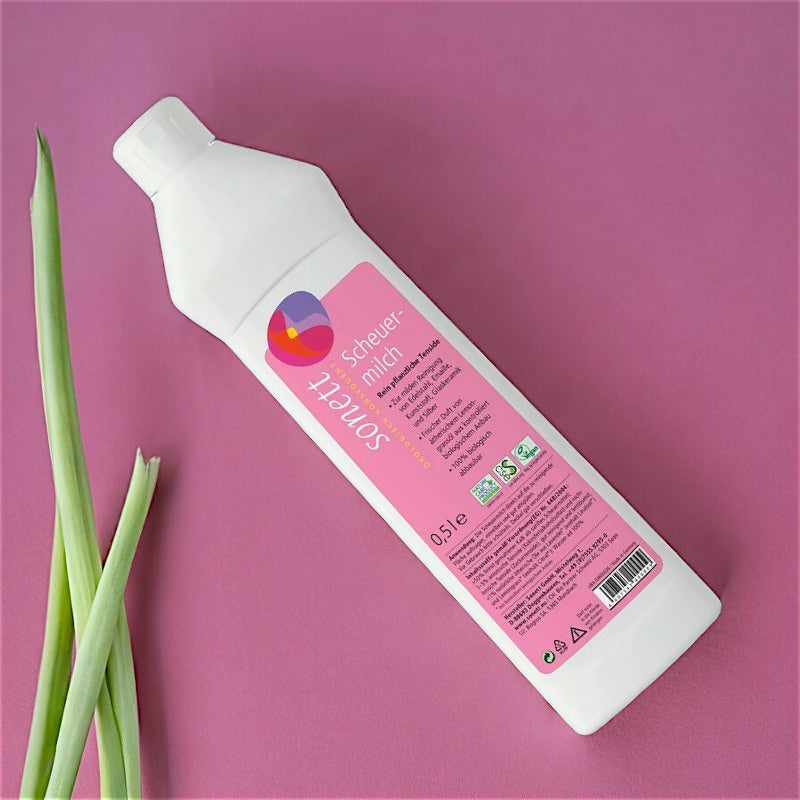 ECO Lavendel- und Zitronengras-Peelingcreme – 500 ml – Sonett