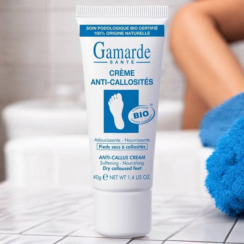 Bio-Anti-Hornhautcreme mit Wintergrün und Thermalwasser – 40 g – Gamarde