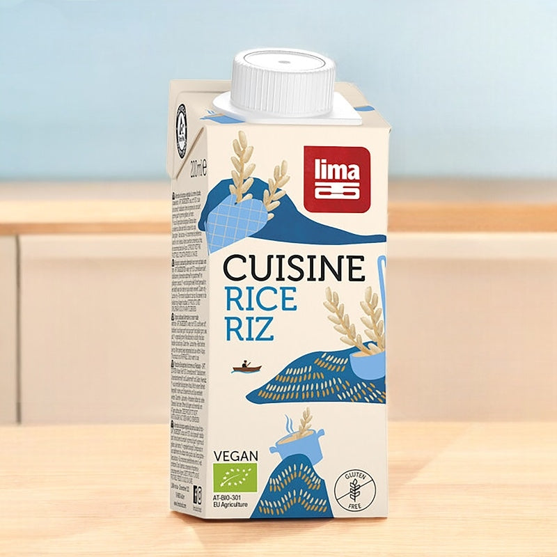 Bio-Reiskochcreme – Reisgerichte – 200 ml – Lima