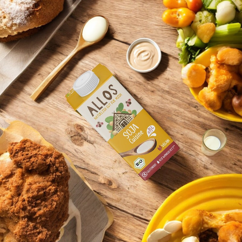 Creme au soja cuisine bio 200 ml allos 3