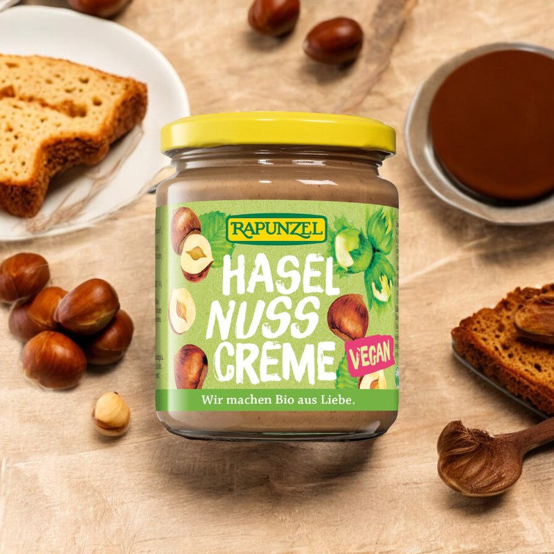 Crème aux noisettes BIO - 250g - Rapunzel