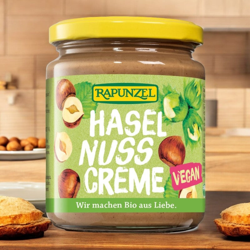 Crème aux noisettes BIO - 250g - Rapunzel