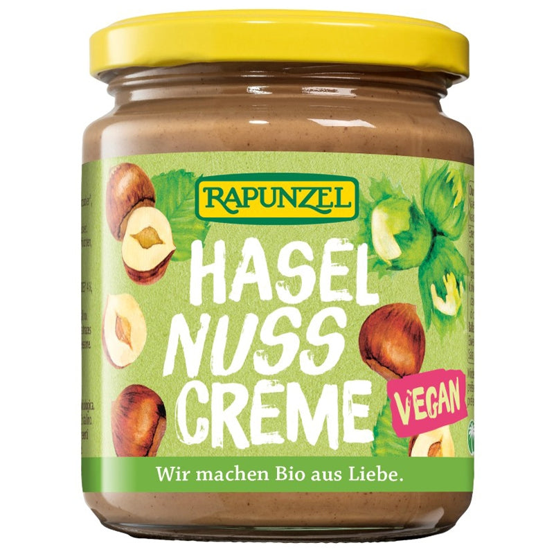 Crème aux noisettes BIO - 250g - Rapunzel