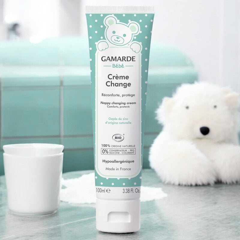 Crème change bébé BIO calendula & eau thermale - 100g - Gamarde