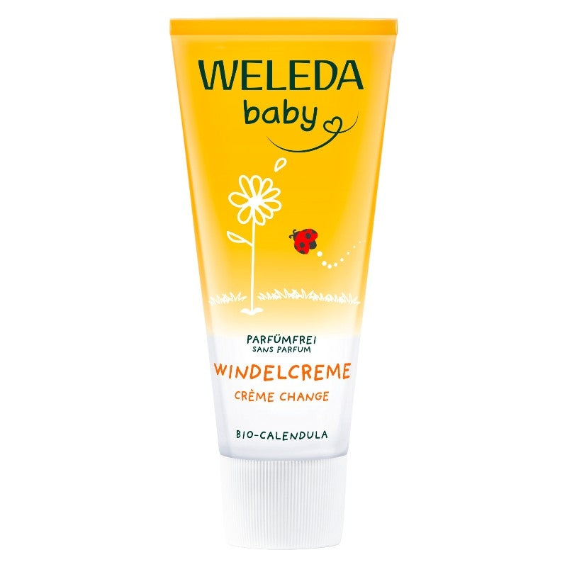 Bio-Ringelblumen-Windelcreme (parfümfrei) - 75 ml - Weleda