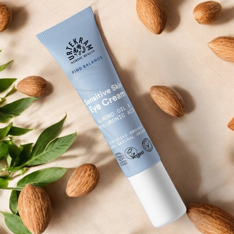 Bio-Augencreme ohne Duftstoffe – 15 ml – Urtekram