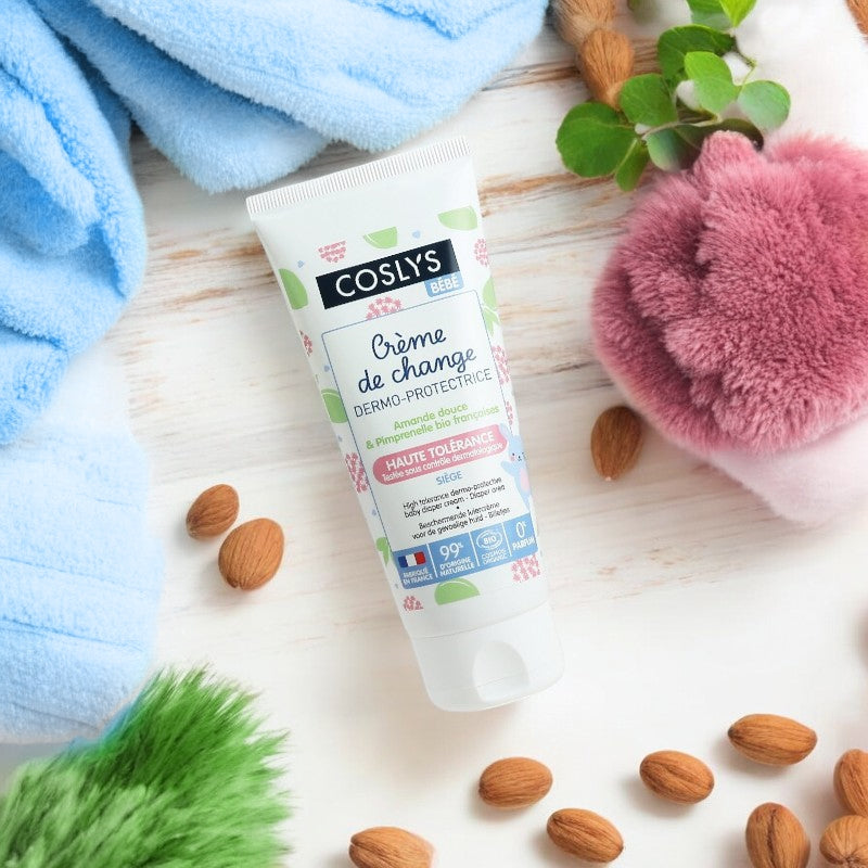 Crème de change bébé BIO pimprenelle - 75ml - Coslys