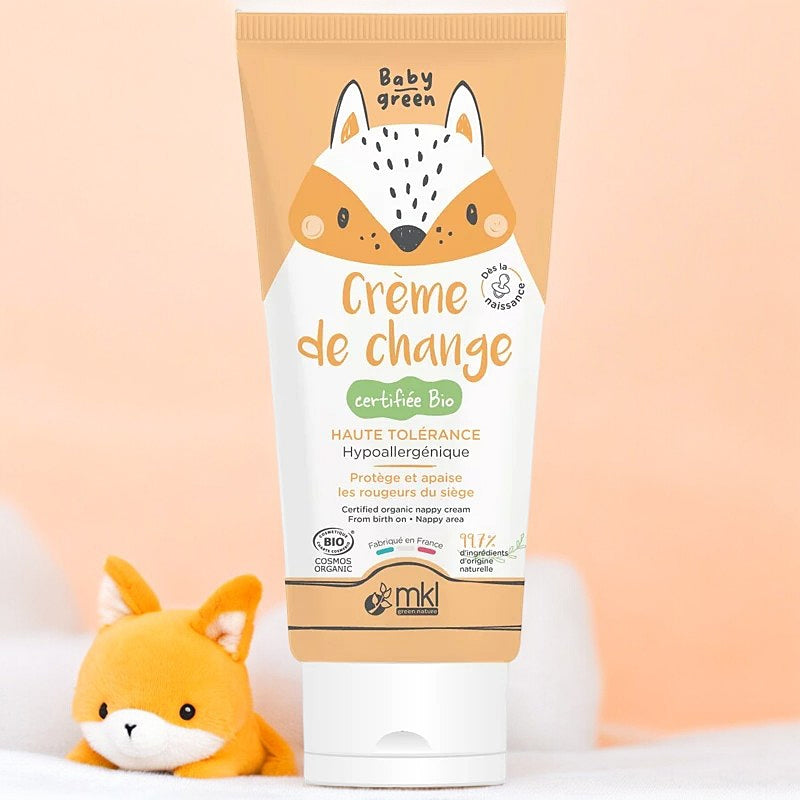 Crème de change bébé BIO zinc & magnésium - 75ml - MKL Green Nature