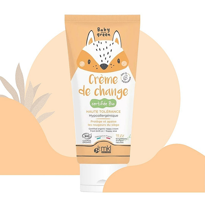 Crème de change bébé BIO zinc & magnésium - 75ml - MKL Green Nature
